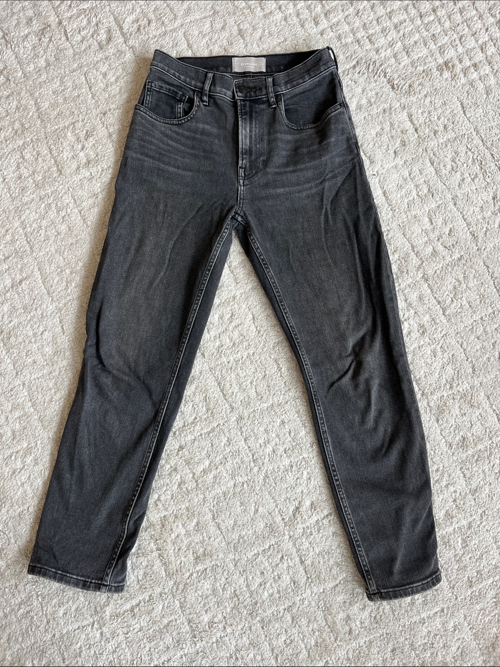 The Original Cheeky Jean Everlane Washed Black